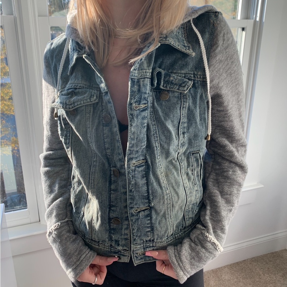 Free people Jean jacket
